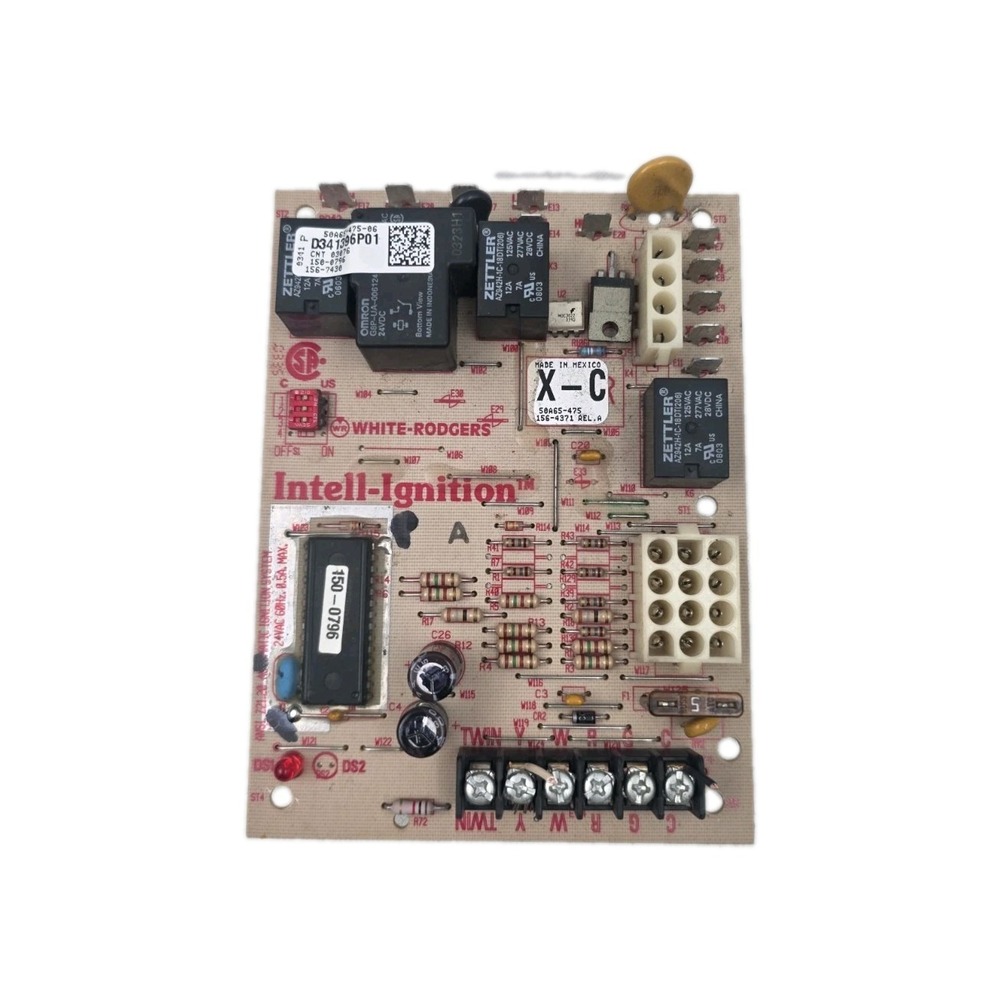 White-Rodgers 50A65-475-06 Furnace Control Board D341396P01